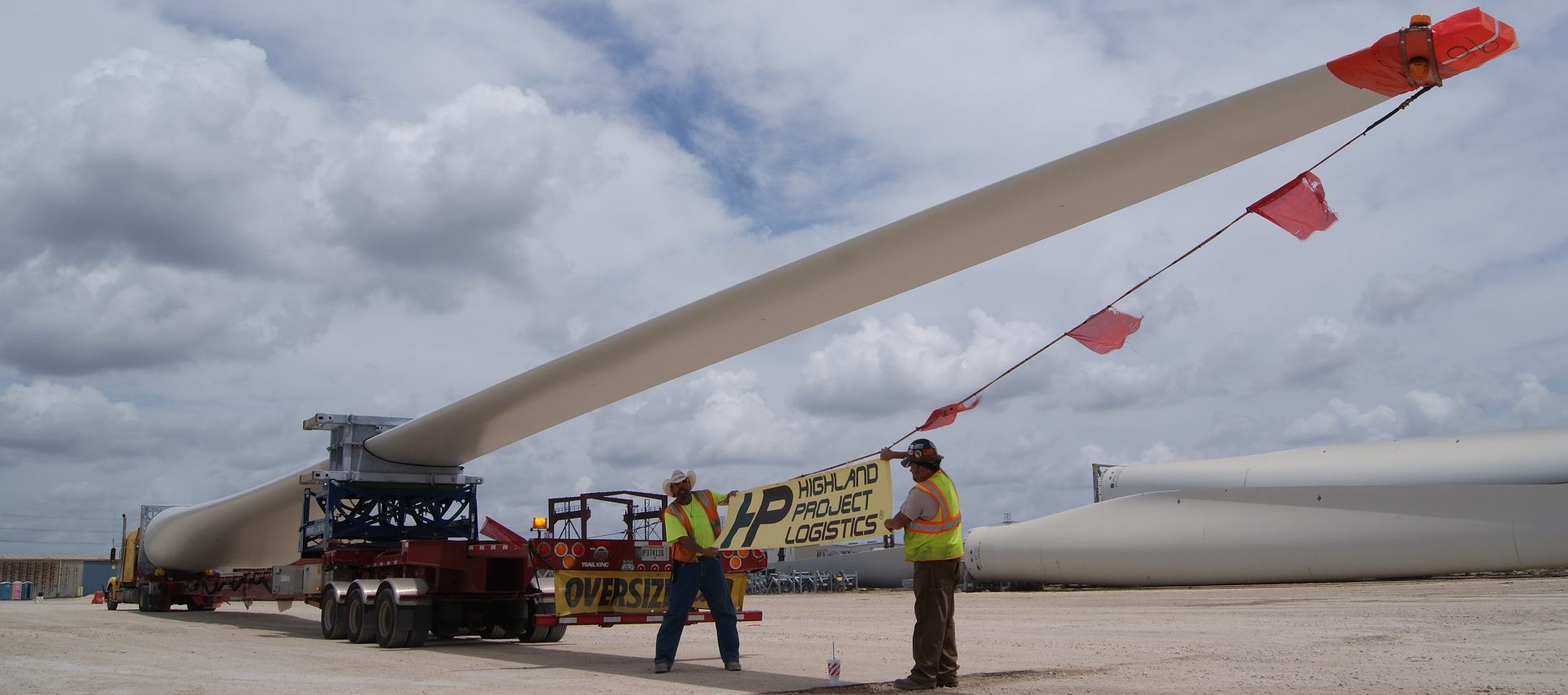 45 Windmill Blades Highland Forwarding